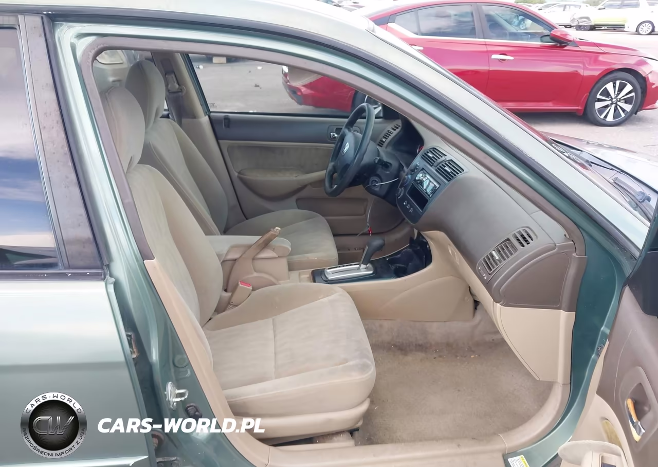 2003 Honda Civic Lx VIN:2HGES16633H555155 - 5