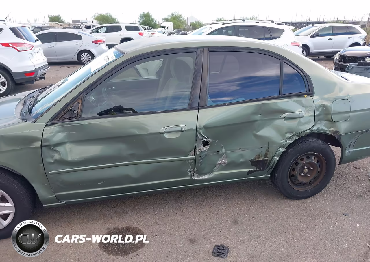 2003 Honda Civic Lx VIN:2HGES16633H555155 - 6
