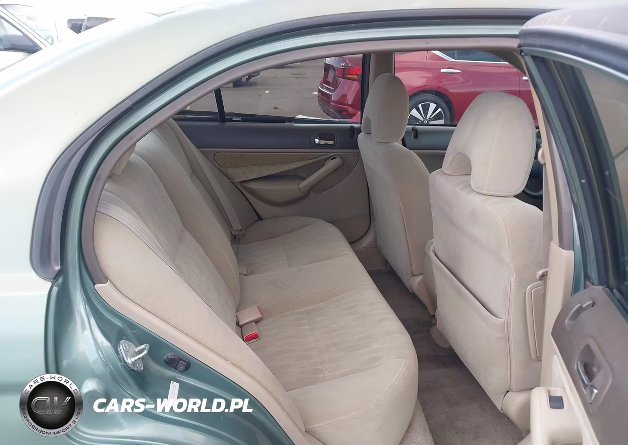 2003 Honda Civic Lx VIN:2HGES16633H555155 - 8