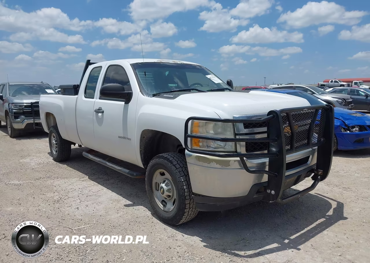 2013 Chevrolet Silverado 2500Hd Work Truck – zdjęcie 1 z 20