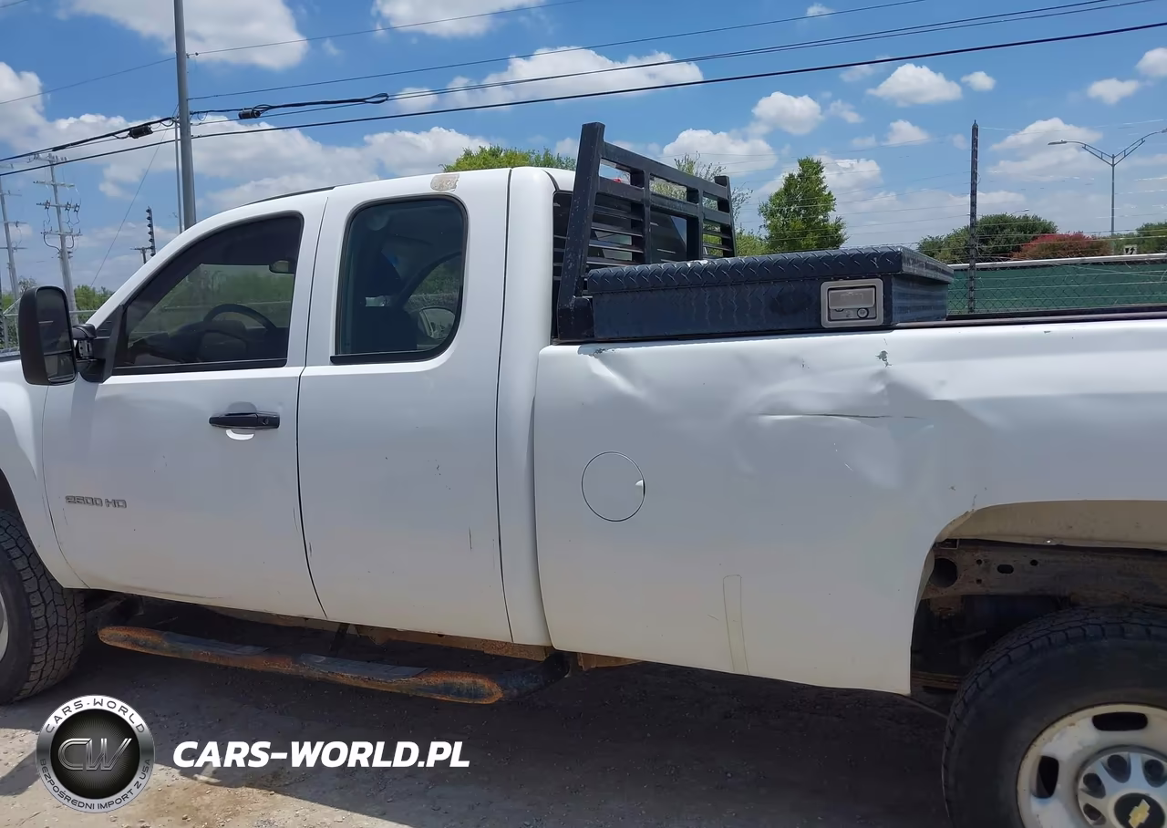2013 Chevrolet Silverado 2500Hd Work Truck VIN:1GC2CVCG5DZ177571 - 14