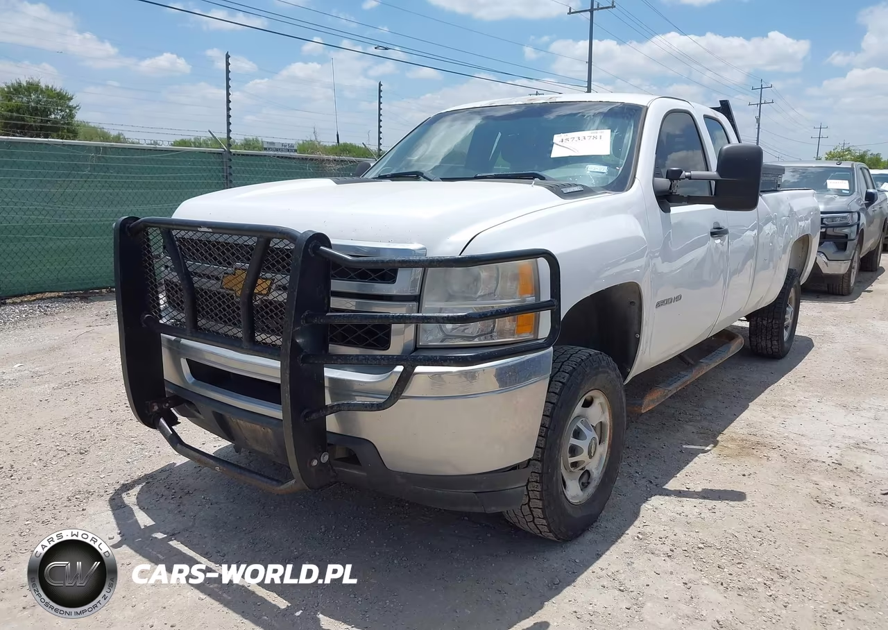 2013 Chevrolet Silverado 2500Hd Work Truck VIN:1GC2CVCG5DZ177571 - 2