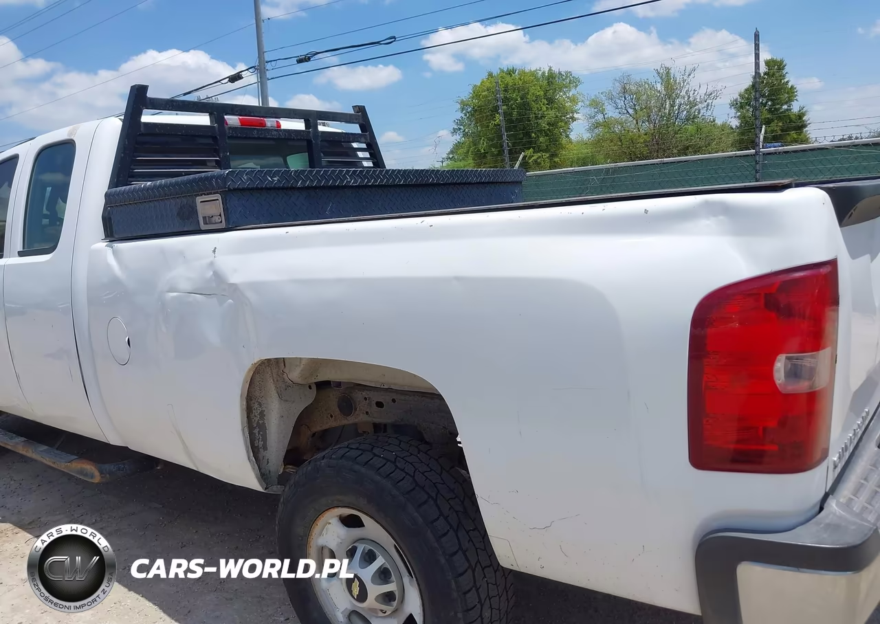 2013 Chevrolet Silverado 2500Hd Work Truck VIN:1GC2CVCG5DZ177571 - 20