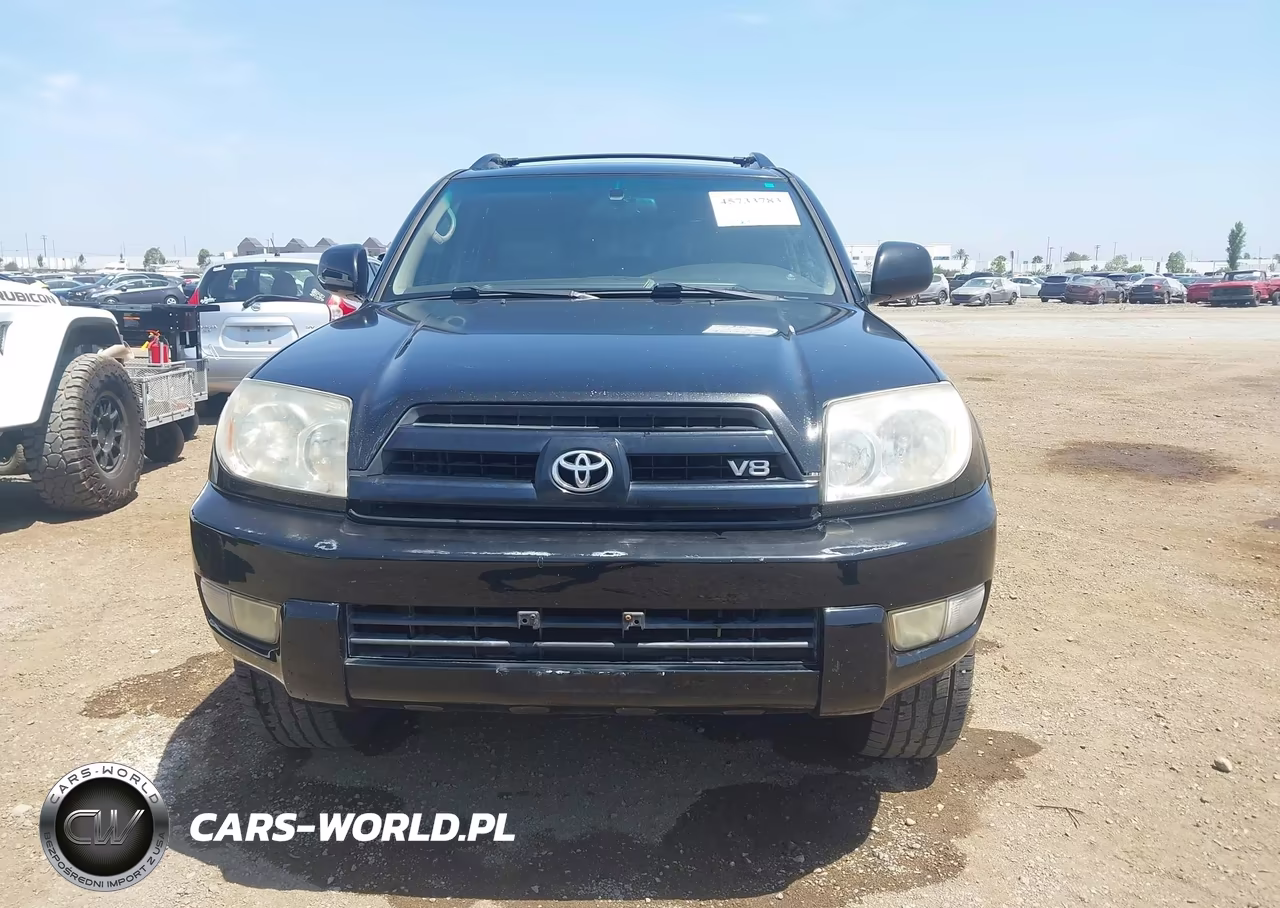2005 Toyota 4Runner Limited V8 VIN:JTEZT17R150021869 - 12