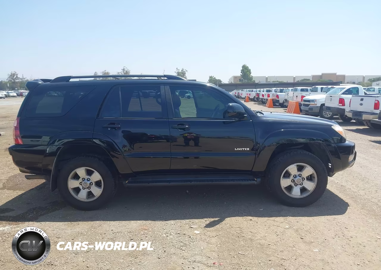 2005 Toyota 4Runner Limited V8 VIN:JTEZT17R150021869 - 13