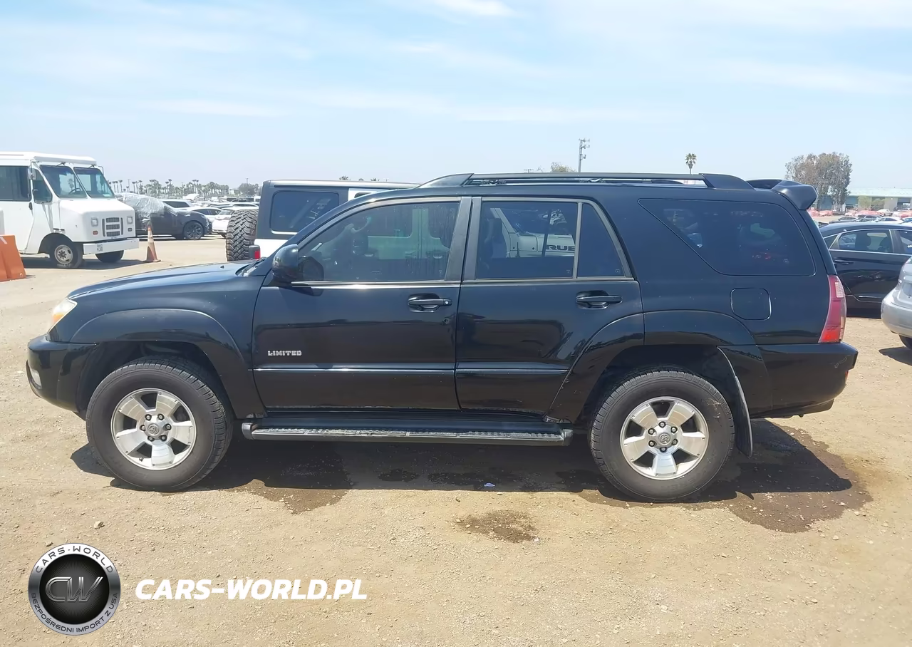 2005 Toyota 4Runner Limited V8 VIN:JTEZT17R150021869 - 14