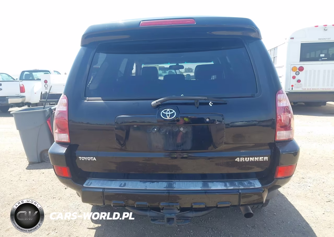 2005 Toyota 4Runner Limited V8 VIN:JTEZT17R150021869 - 16