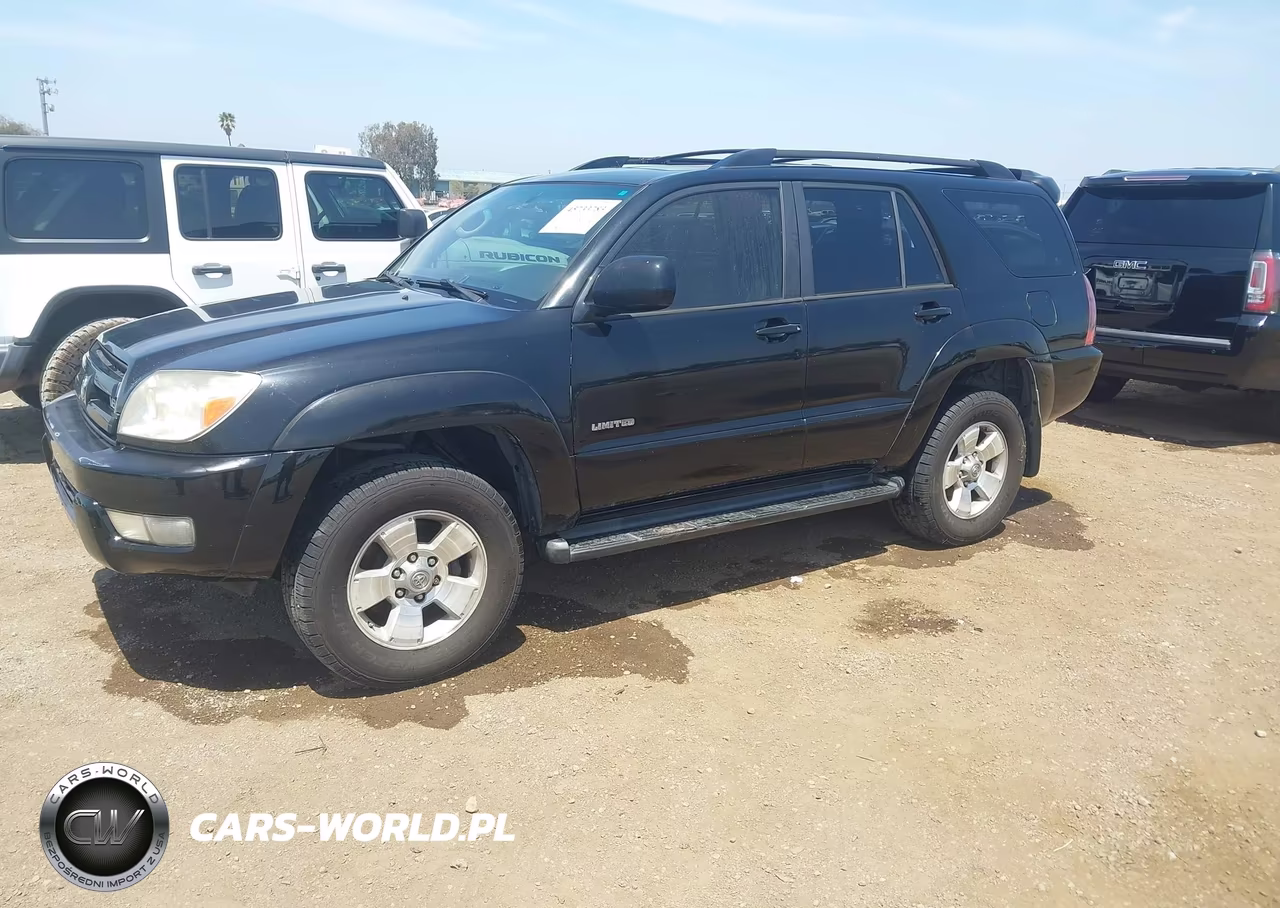 2005 Toyota 4Runner Limited V8 VIN:JTEZT17R150021869 - 2