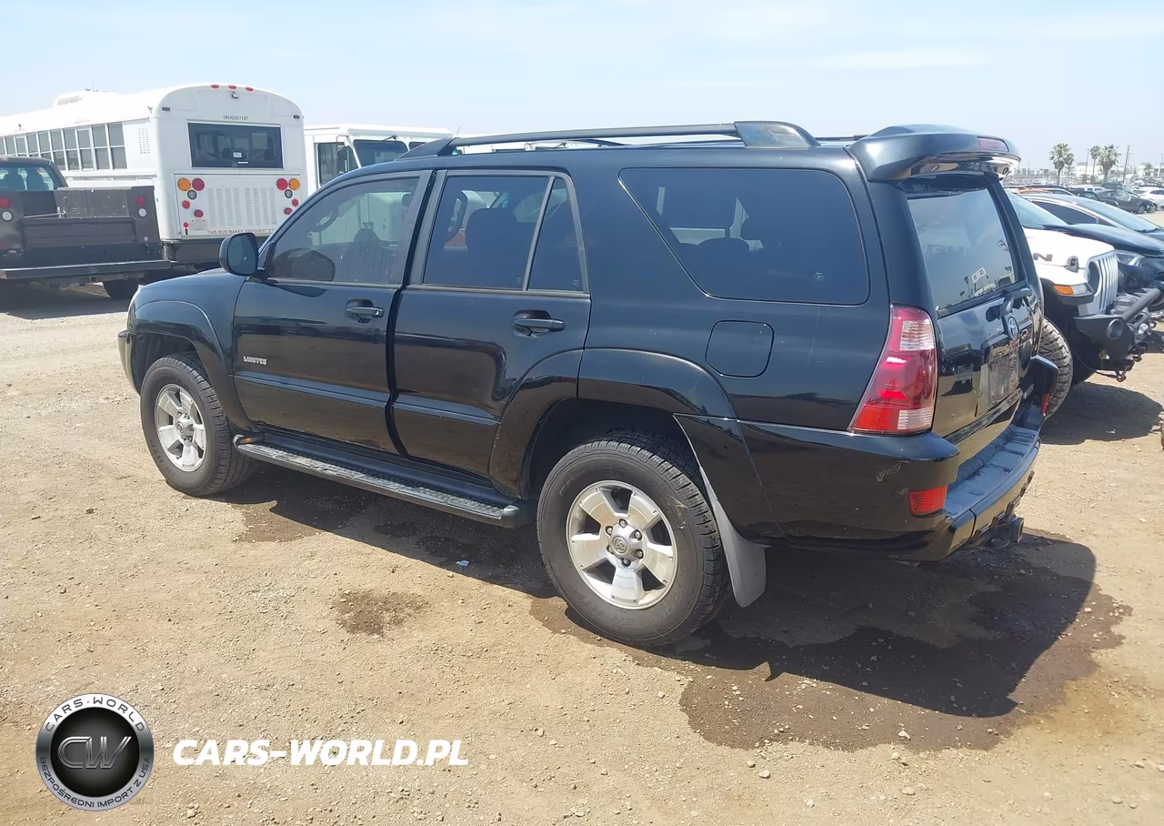 2005 Toyota 4Runner Limited V8 VIN:JTEZT17R150021869 - 3