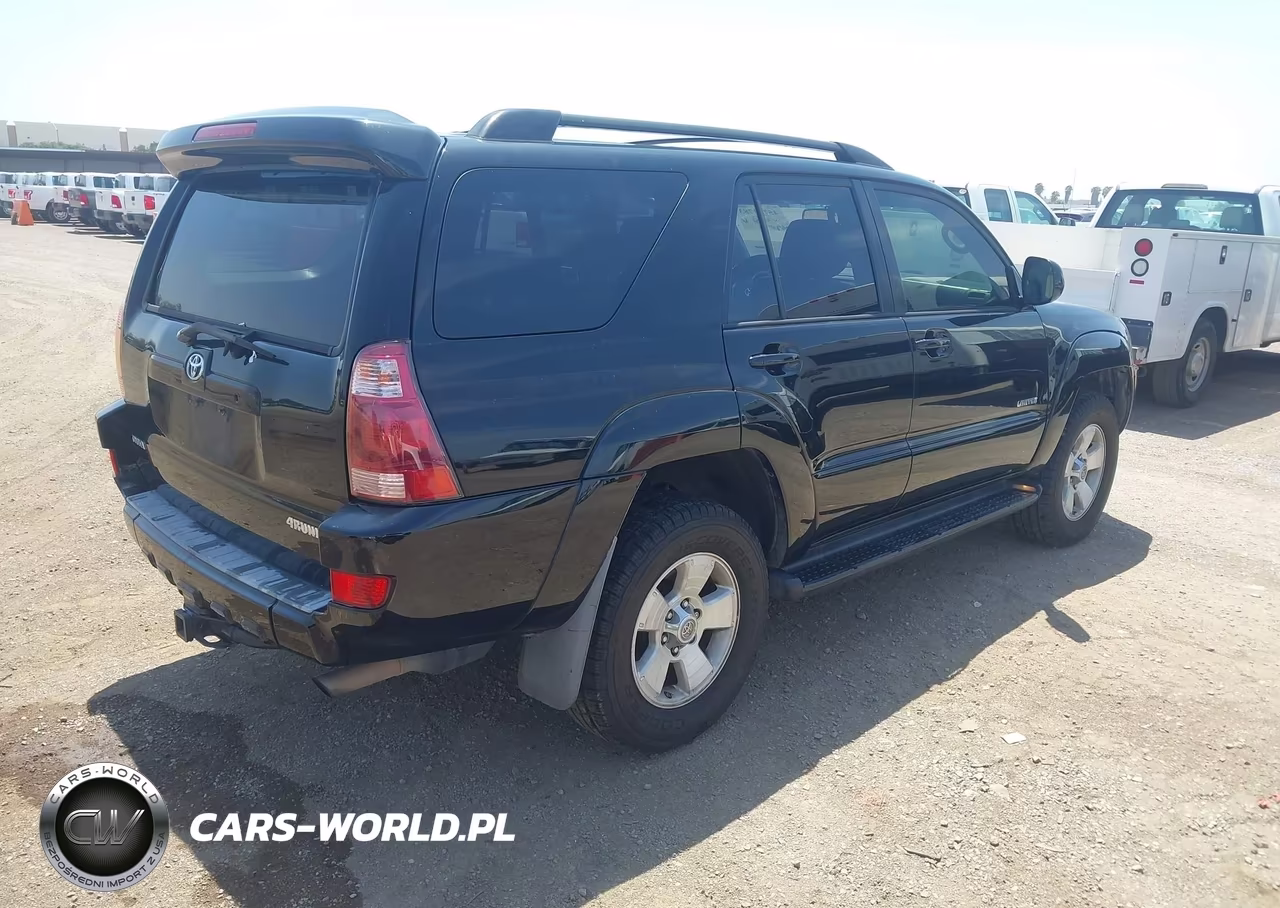 2005 Toyota 4Runner Limited V8 VIN:JTEZT17R150021869 - 4