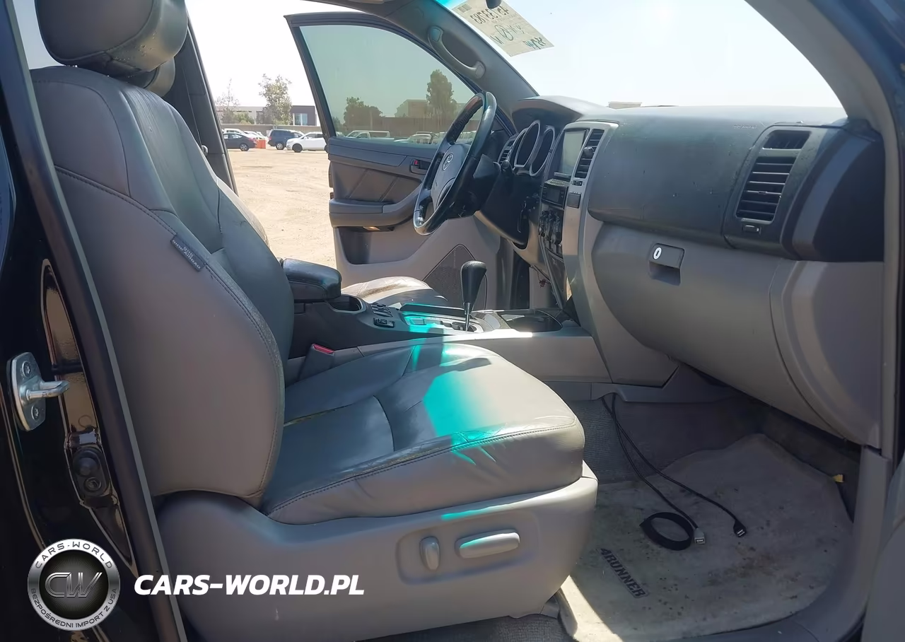 2005 Toyota 4Runner Limited V8 VIN:JTEZT17R150021869 - 5