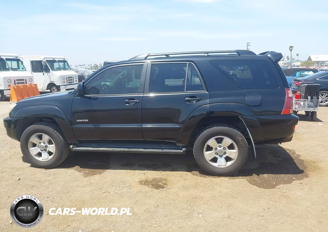 2005 Toyota 4Runner Limited V8 VIN:JTEZT17R150021869 - 6