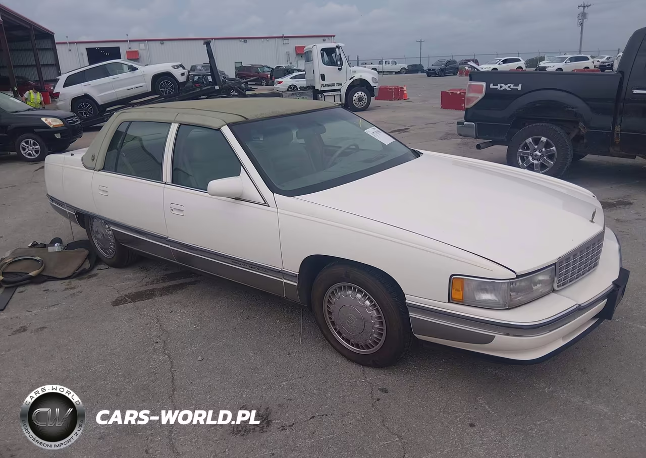 1996 Cadillac Deville