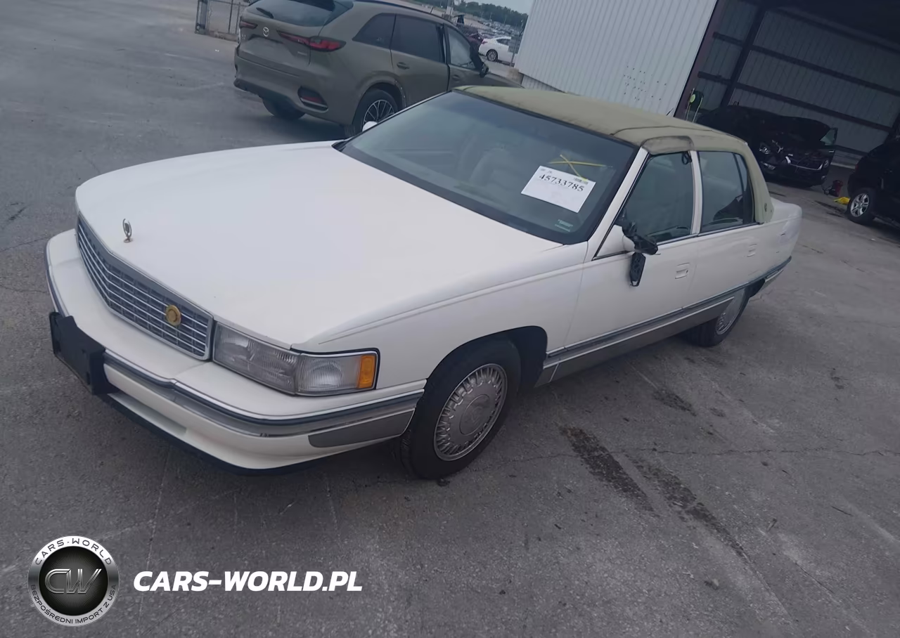1996 Cadillac Deville VIN:1G6KD52Y4TU270314 - 2