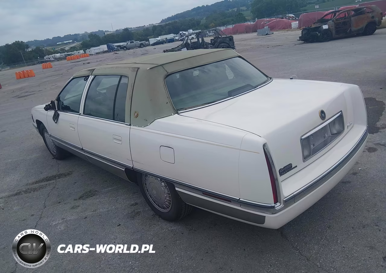 1996 Cadillac Deville VIN:1G6KD52Y4TU270314 - 3