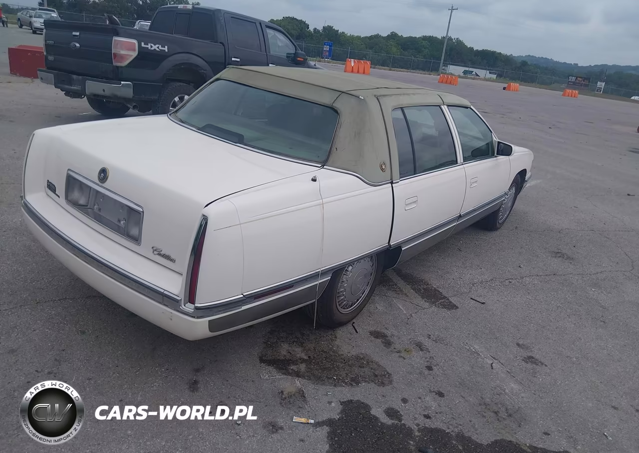 1996 Cadillac Deville VIN:1G6KD52Y4TU270314 - 4