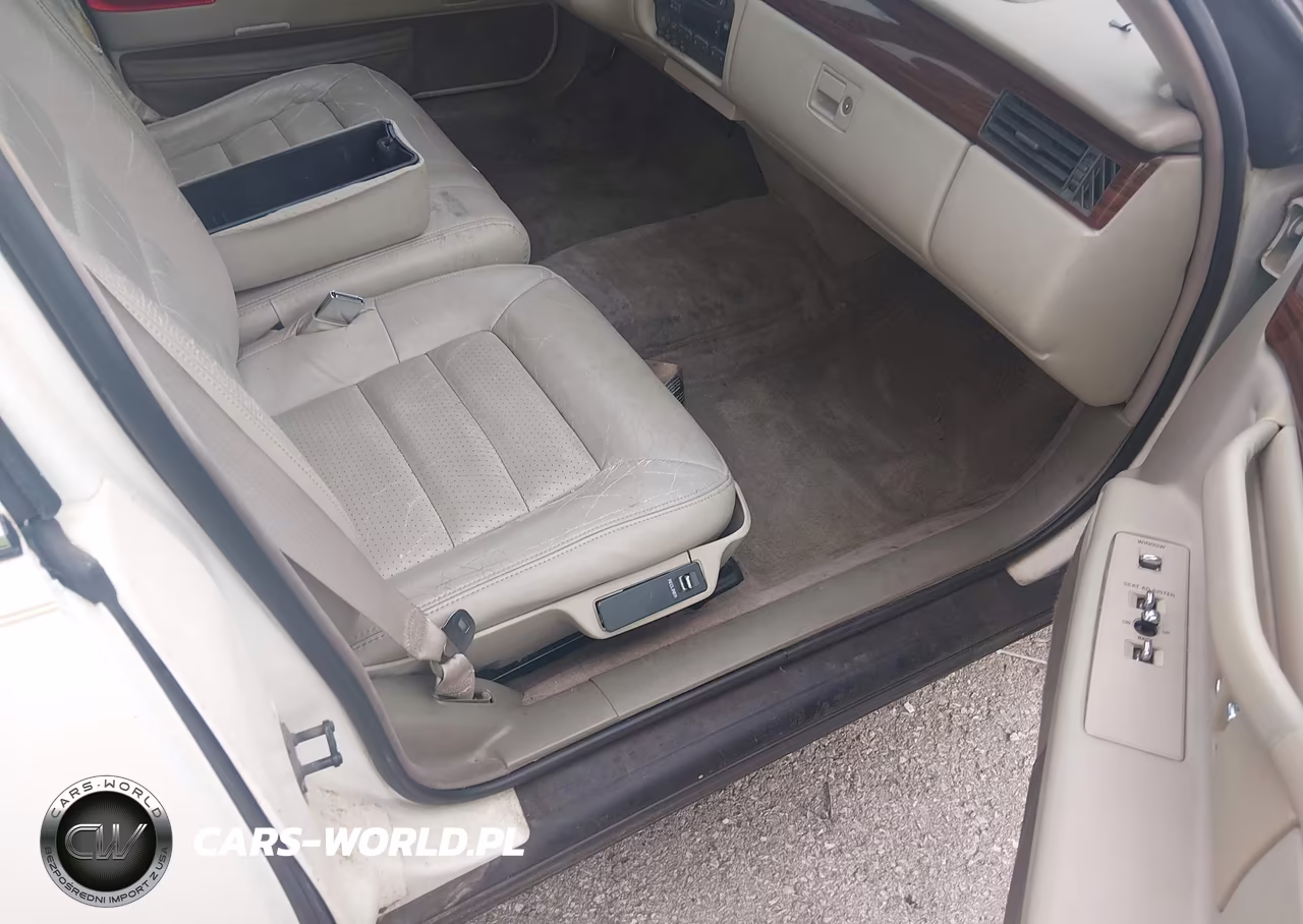 1996 Cadillac Deville VIN:1G6KD52Y4TU270314 - 5