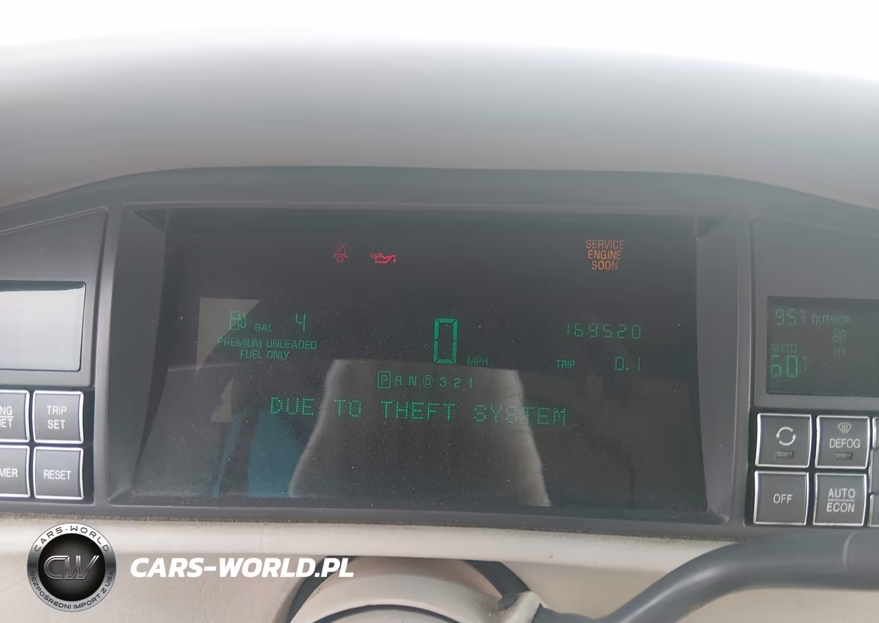 1996 Cadillac Deville VIN:1G6KD52Y4TU270314 - 7