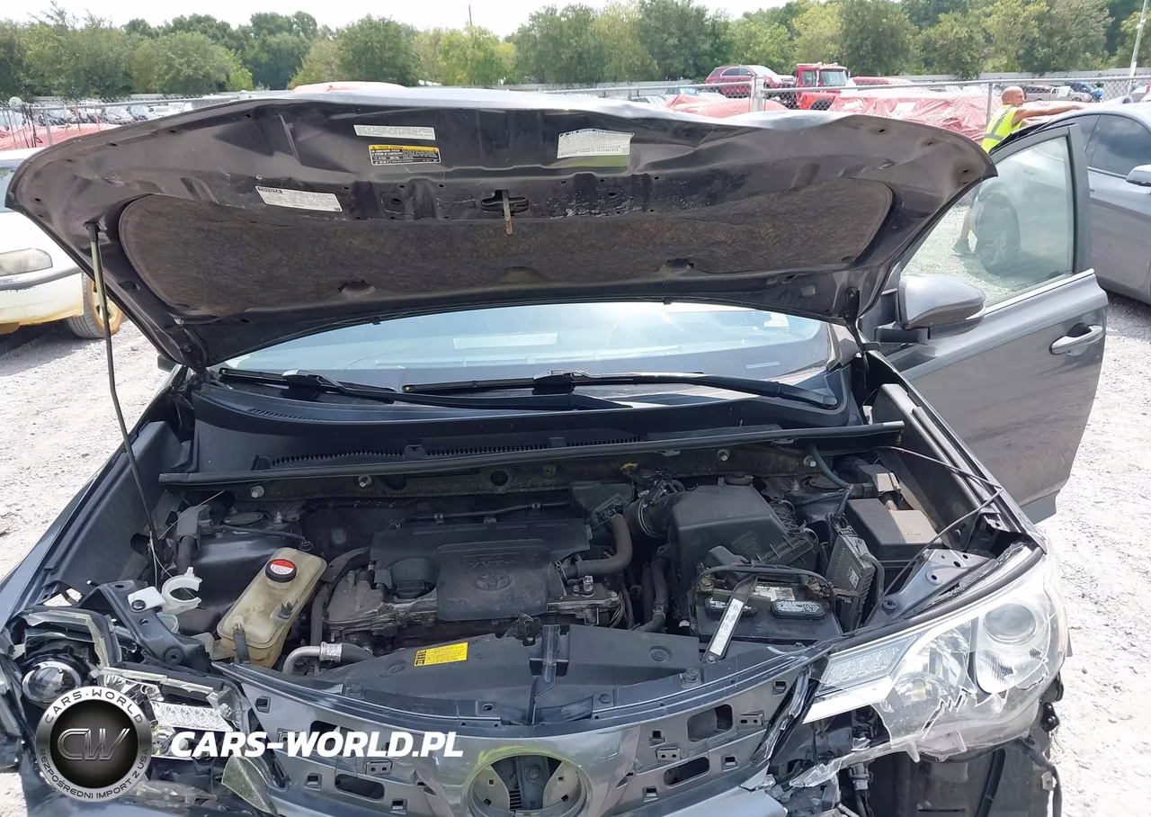 2014 Toyota Rav4 Xle VIN:JTMWFREVXEJ010487 - 10