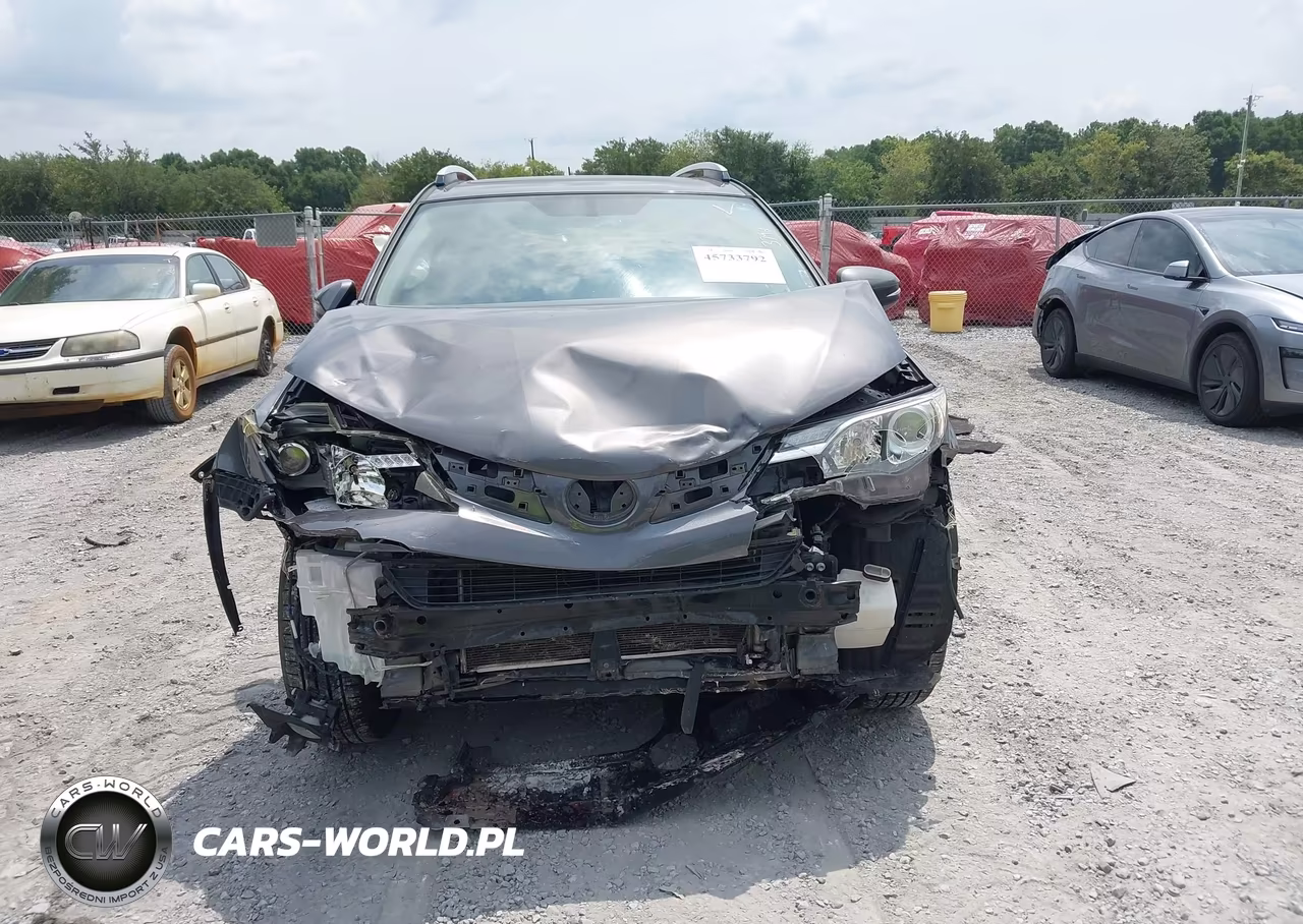 2014 Toyota Rav4 Xle VIN:JTMWFREVXEJ010487 - 13