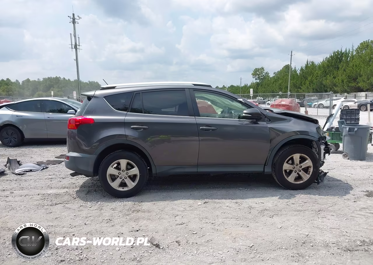 2014 Toyota Rav4 Xle VIN:JTMWFREVXEJ010487 - 14