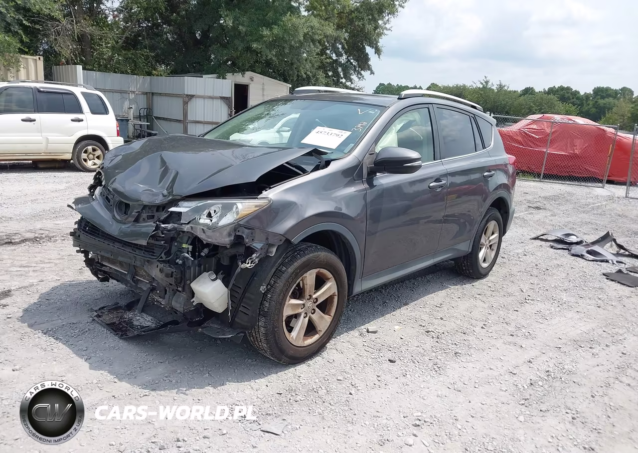 2014 Toyota Rav4 Xle VIN:JTMWFREVXEJ010487 - 2