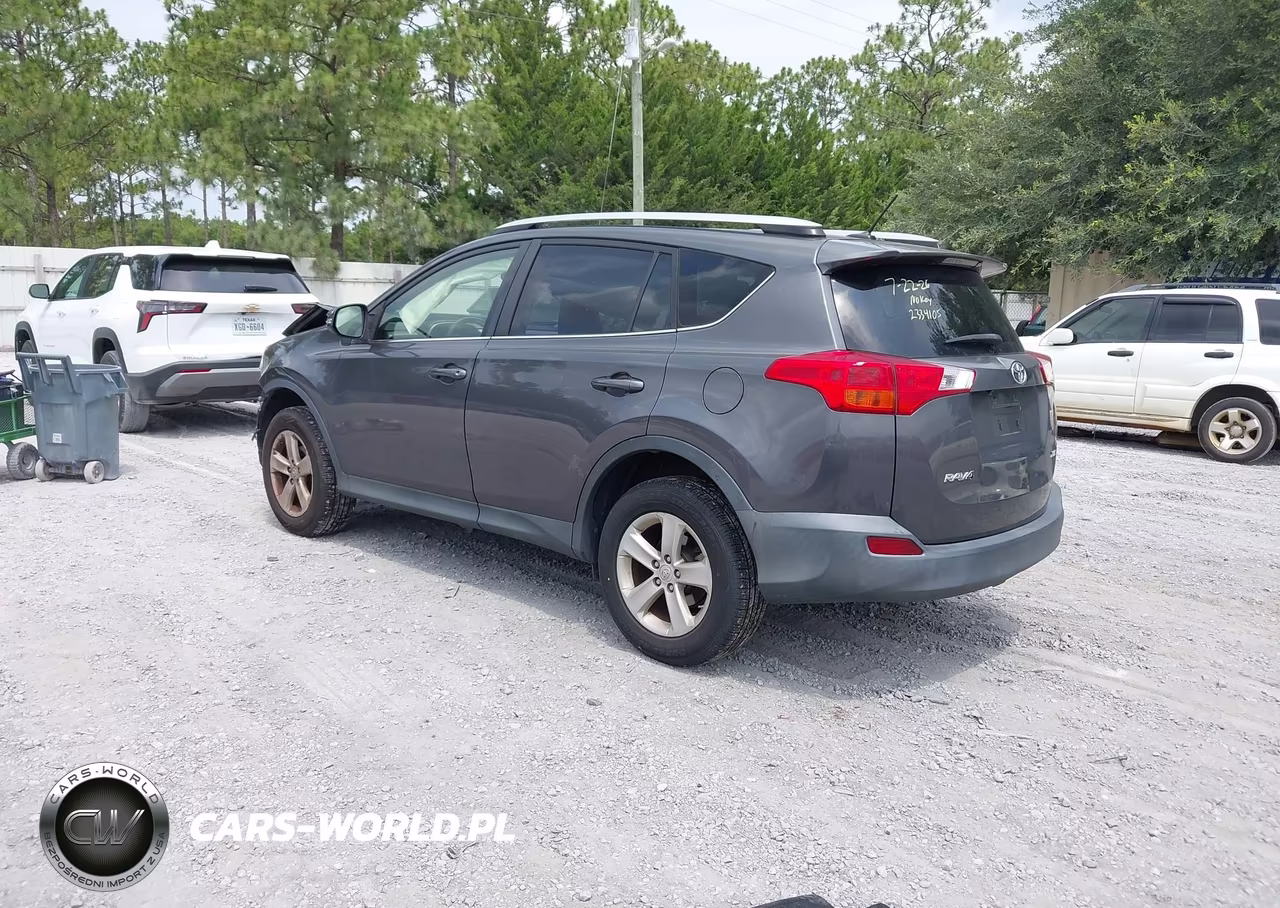 2014 Toyota Rav4 Xle VIN:JTMWFREVXEJ010487 - 3