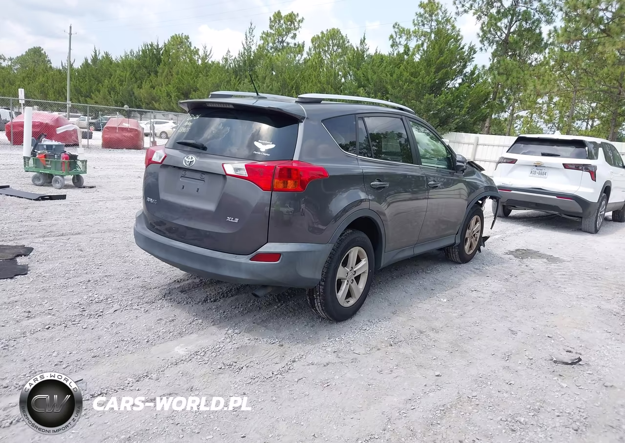 2014 Toyota Rav4 Xle VIN:JTMWFREVXEJ010487 - 4