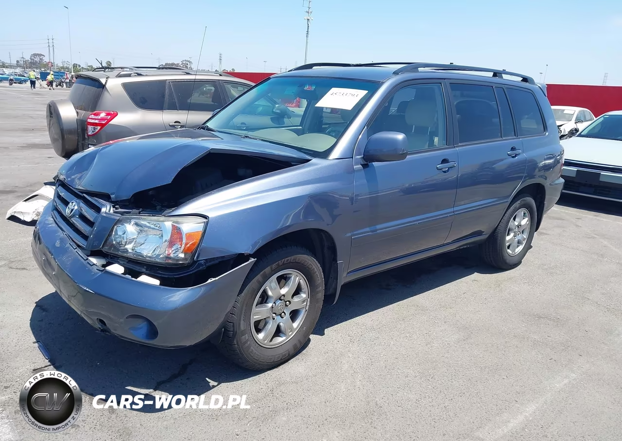2005 Toyota Highlander V6 VIN:JTEGP21A650052703 - 2