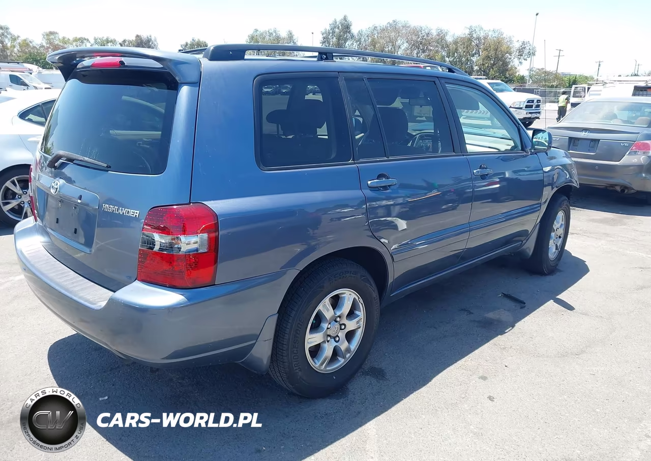 2005 Toyota Highlander V6 VIN:JTEGP21A650052703 - 4