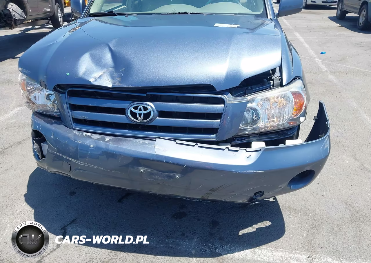 2005 Toyota Highlander V6 VIN:JTEGP21A650052703 - 6