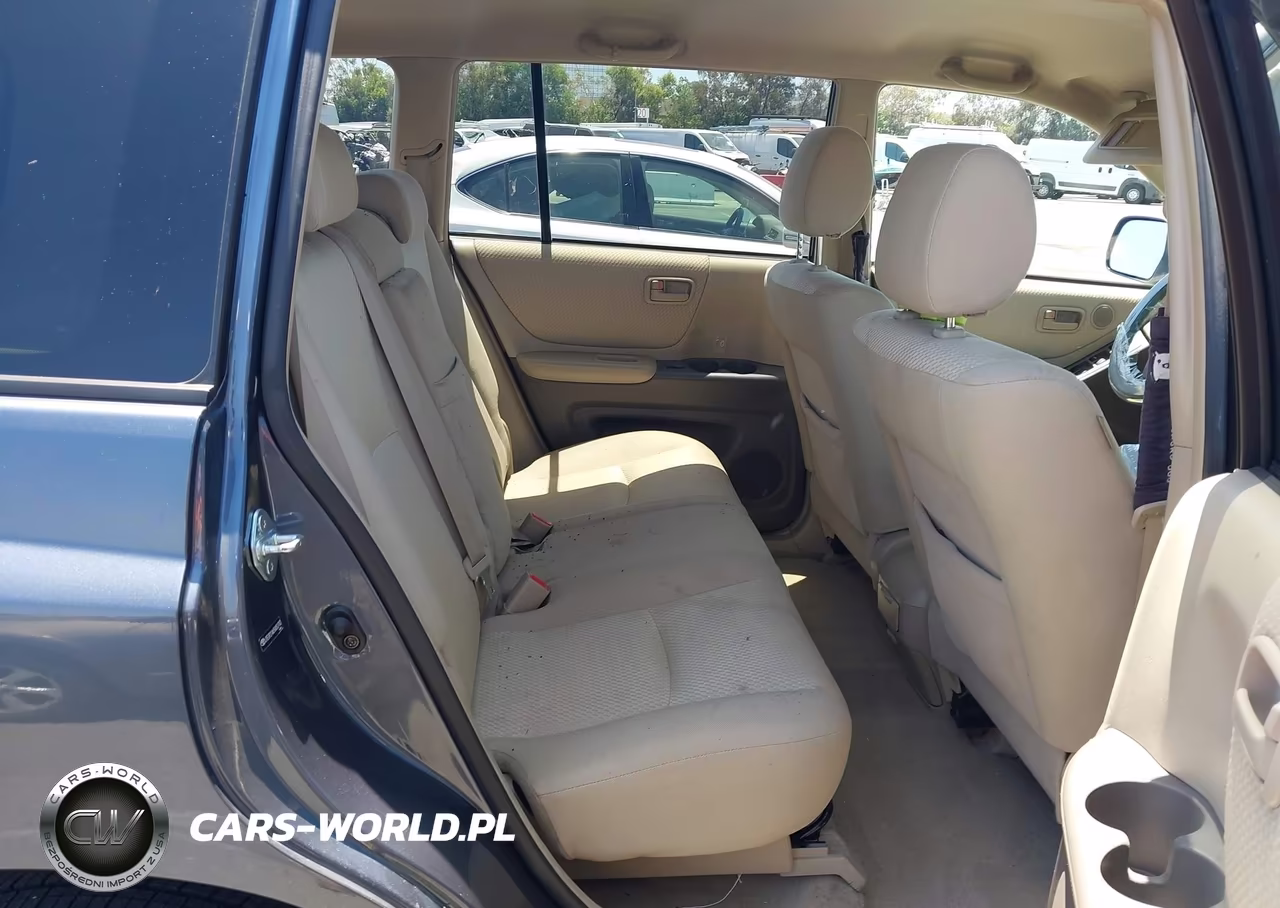 2005 Toyota Highlander V6 VIN:JTEGP21A650052703 - 8