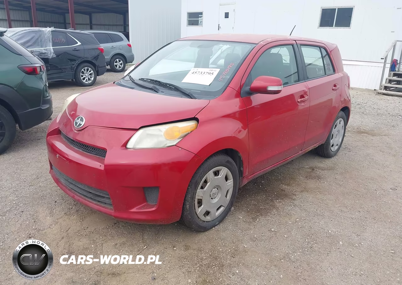 2009 Scion Xd VIN:JTKKU104X9J039555 - 2