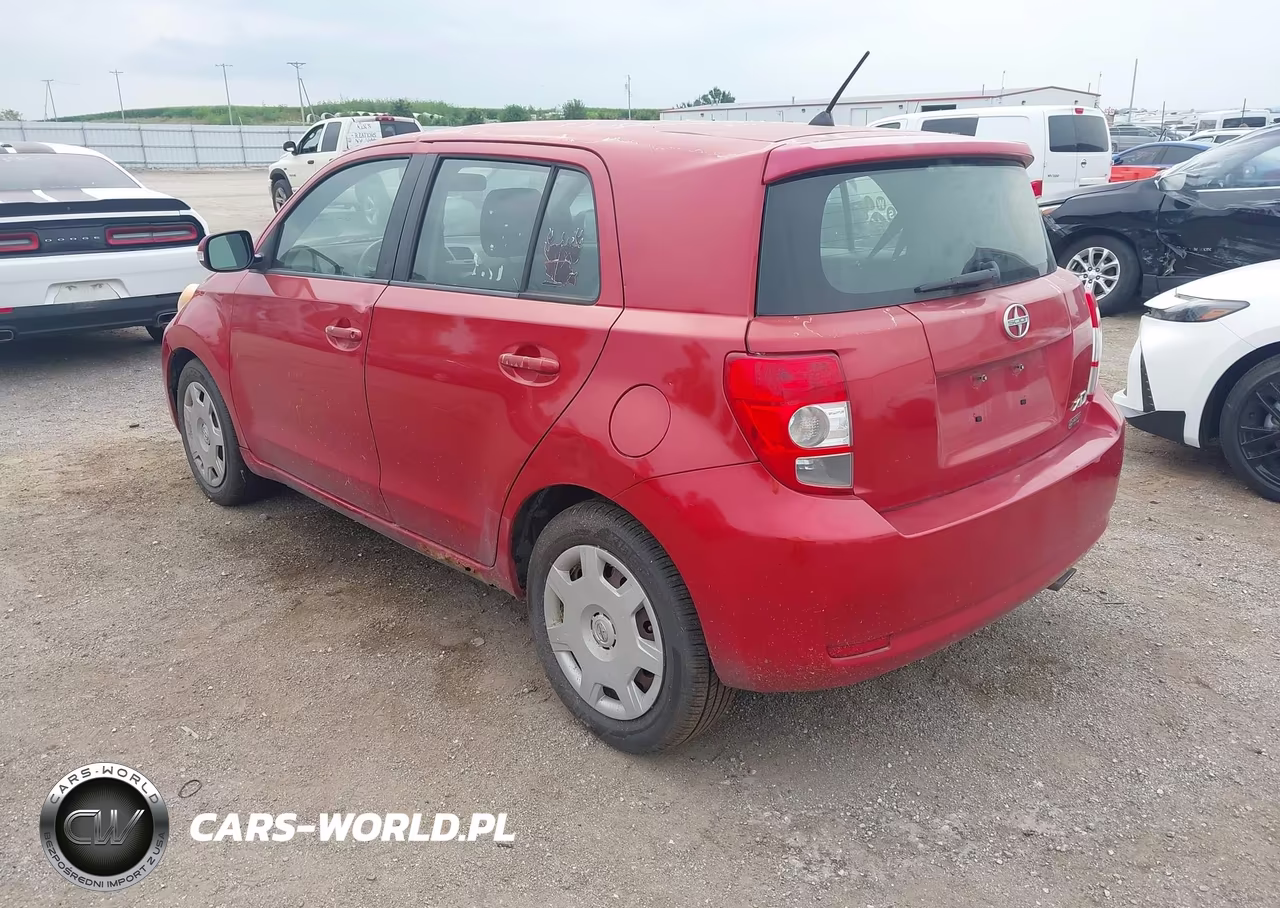 2009 Scion Xd VIN:JTKKU104X9J039555 - 3