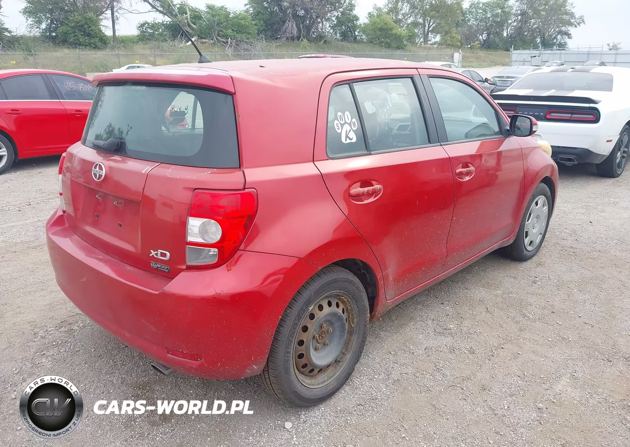 2009 Scion Xd VIN:JTKKU104X9J039555 - 4