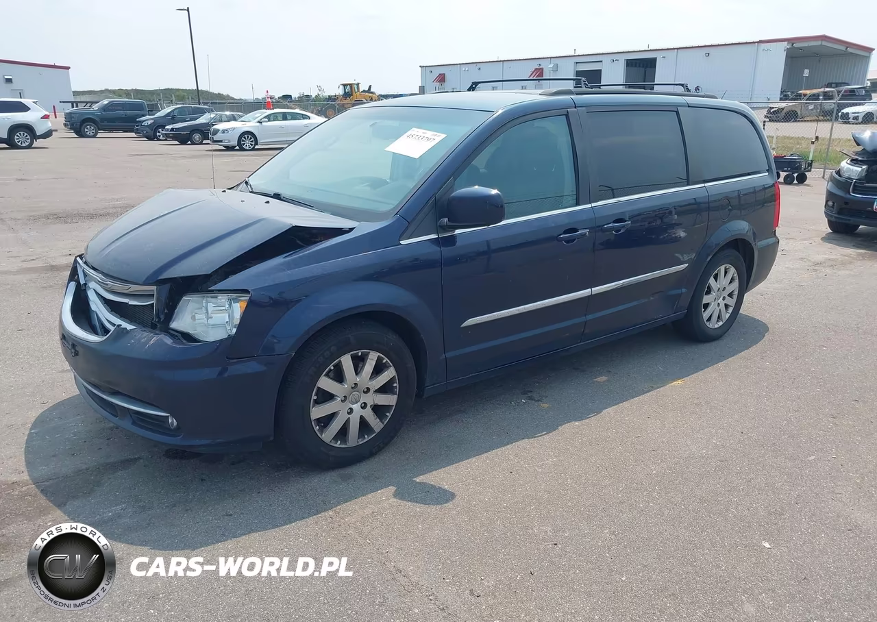 2015 Chrysler Town & Country Touring VIN:2C4RC1BG3FR644251 - 2