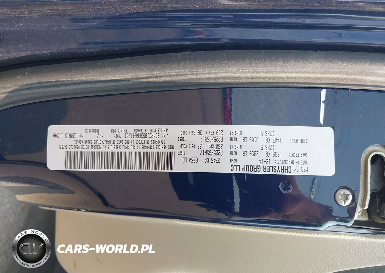 2015 Chrysler Town & Country Touring VIN:2C4RC1BG3FR644251 - 9