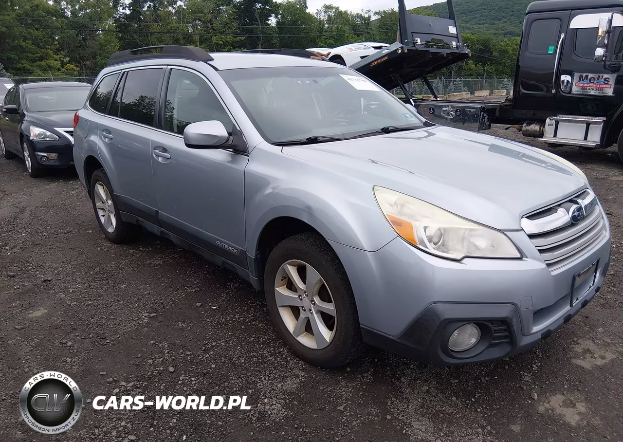 2014 Subaru Outback 2.5I Premium