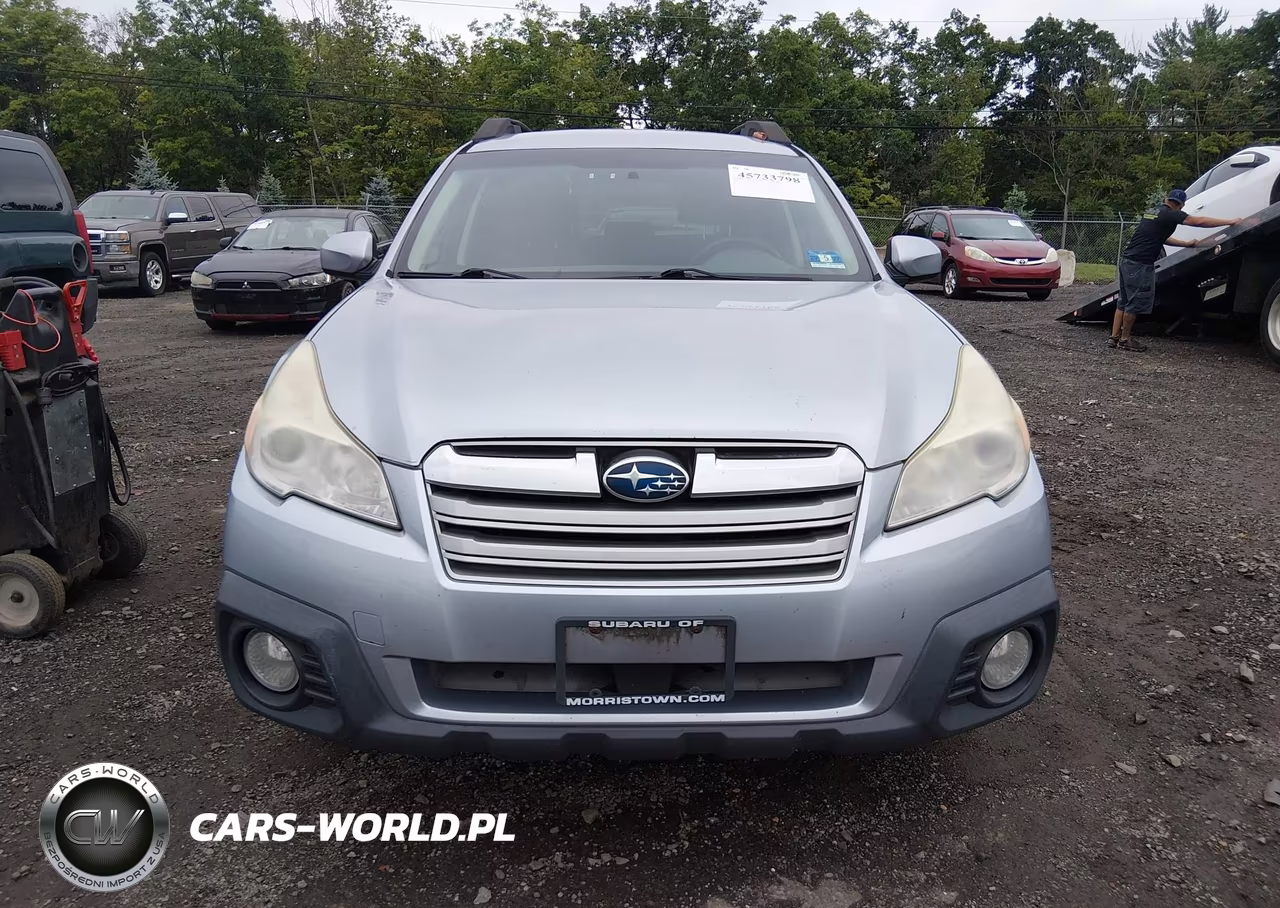 2014 Subaru Outback 2.5I Premium VIN:4S4BRBCC1E3328383 - 12