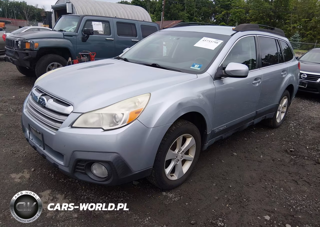 2014 Subaru Outback 2.5I Premium VIN:4S4BRBCC1E3328383 - 2