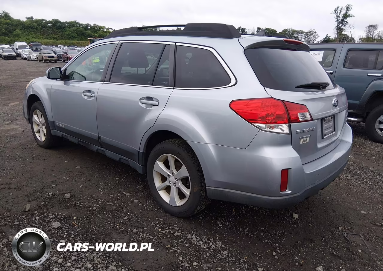 2014 Subaru Outback 2.5I Premium VIN:4S4BRBCC1E3328383 - 3