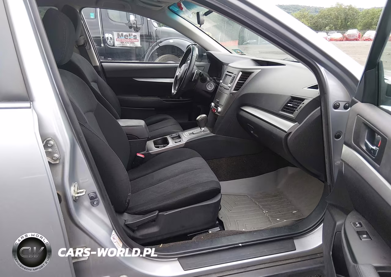 2014 Subaru Outback 2.5I Premium VIN:4S4BRBCC1E3328383 - 5