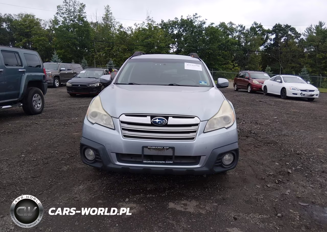 2014 Subaru Outback 2.5I Premium VIN:4S4BRBCC1E3328383 - 6