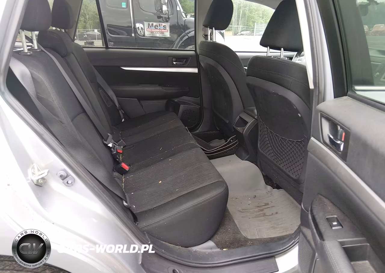 2014 Subaru Outback 2.5I Premium VIN:4S4BRBCC1E3328383 - 8