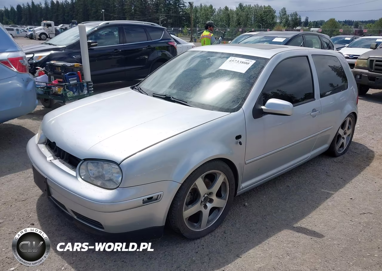 2001 Volkswagen Gti Gls VIN:9BWDD61J414077423 - 2