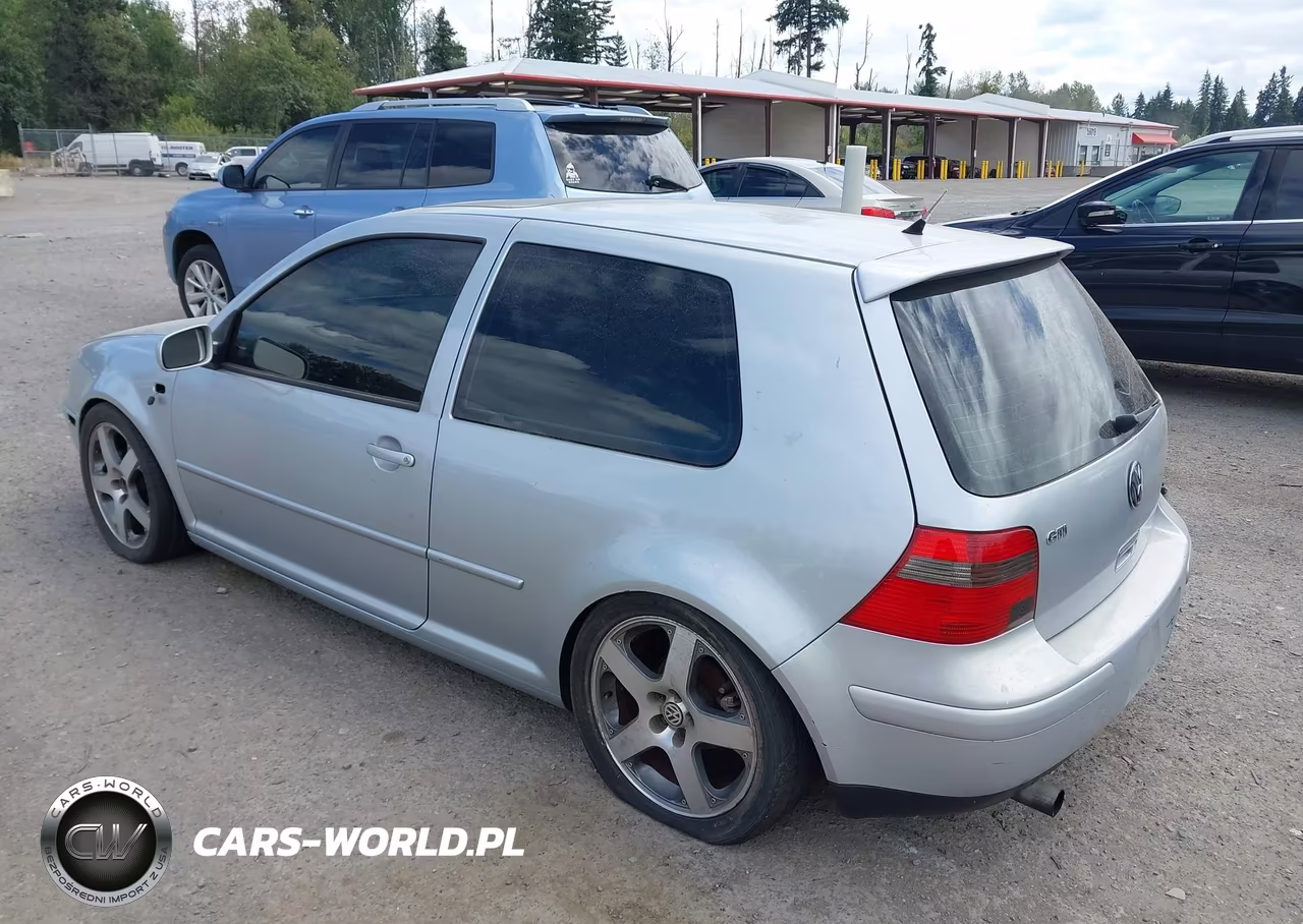 2001 Volkswagen Gti Gls VIN:9BWDD61J414077423 - 3