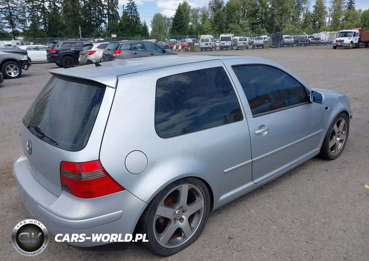 2001 Volkswagen Gti Gls VIN:9BWDD61J414077423 - 4