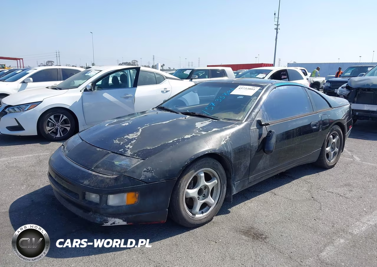 1990 Nissan 300Zx VIN:JN1RZ24A0LX009081 - 2