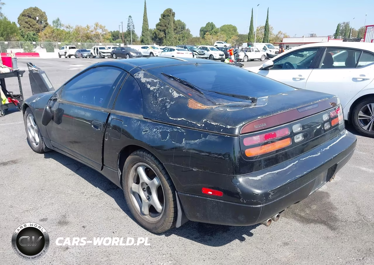 1990 Nissan 300Zx VIN:JN1RZ24A0LX009081 - 3