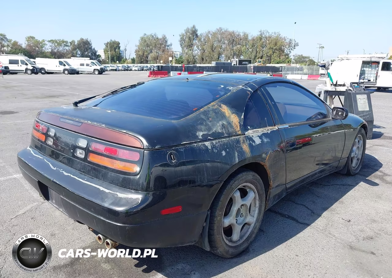 1990 Nissan 300Zx VIN:JN1RZ24A0LX009081 - 4